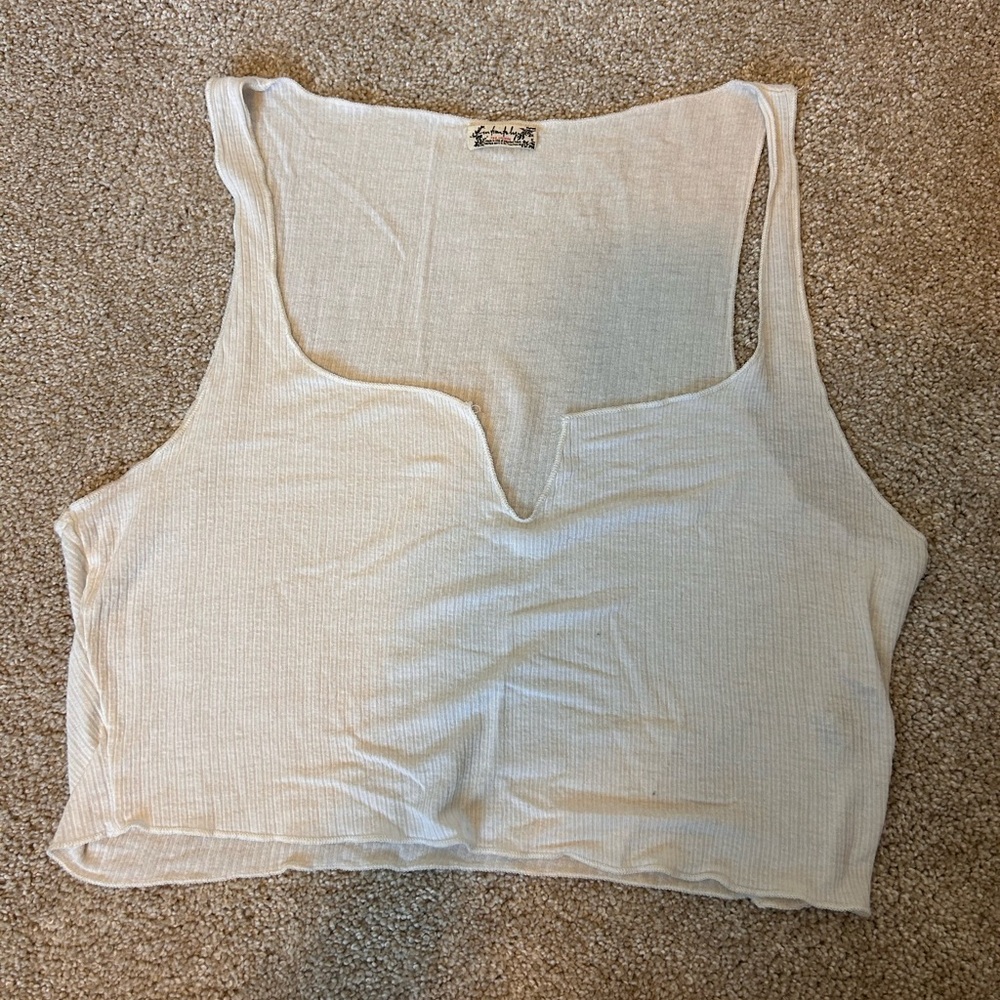 Free People intimates top